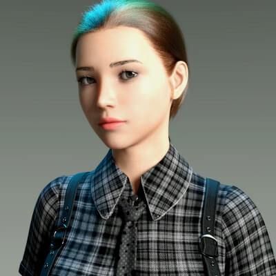 G3A Ranya for Genesis 8 Female