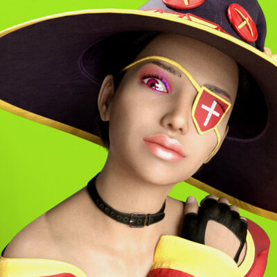 G3A Sapalin for Genesis 8 Female