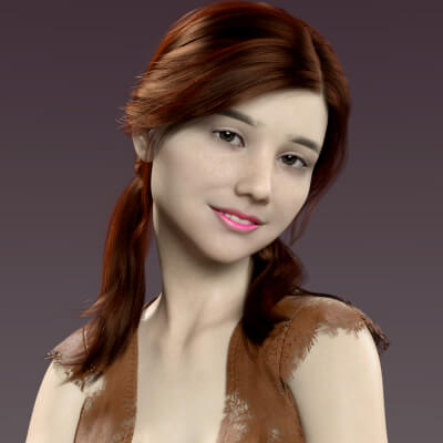 G3A Serinae for Genesis 8 Female