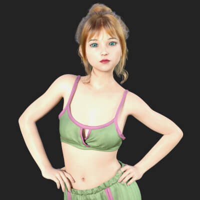 G3a Shafia for Genesis 8 Female