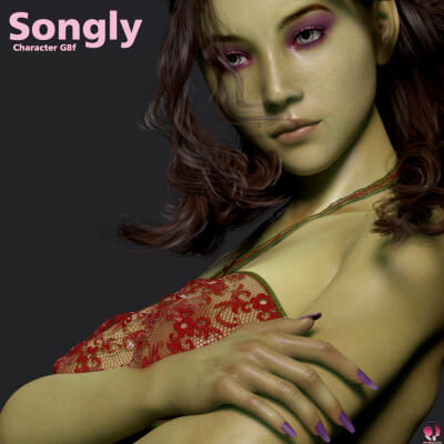 G3A Songly for Genesis 8 Female