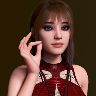G3A Sonmeri for Genesis 9 Female