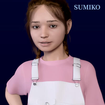 G3A Sumiko for Genesis 8 Female