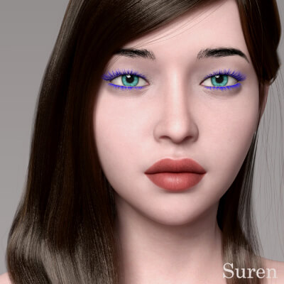 G3A Suren for Genesis 8 Female