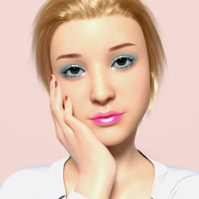 G3A Veety for Genesis 8 Female