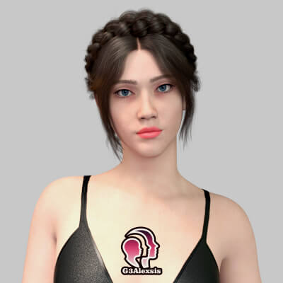 G3A Viola Davis for Genesis 9 Female