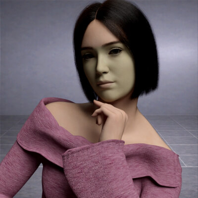 G3a Wasima for Genesis 9 Female