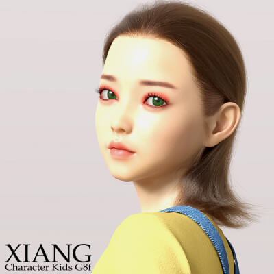 G3A Xiang for Genesis 8 Female Character