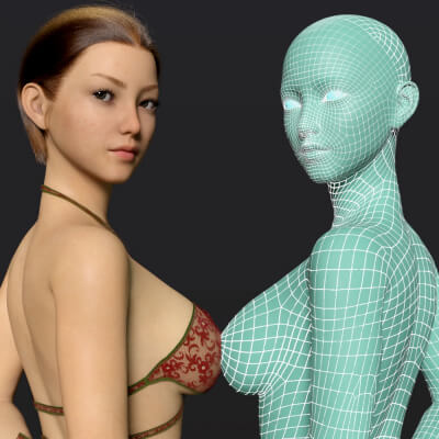G3A Zaskia for Genesis 8 Female