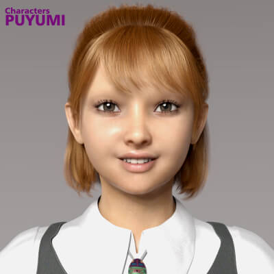 Puyumi for Genesis 8 Female G3A