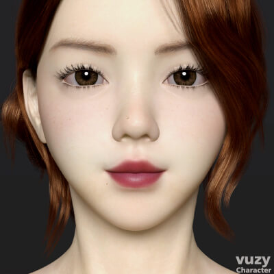 Vuzy for Genesis 8 Female G3A