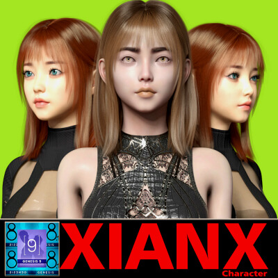 Xiang for Genesis 8 Female G3A