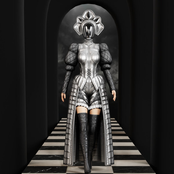 Synthetic Monarch Queen