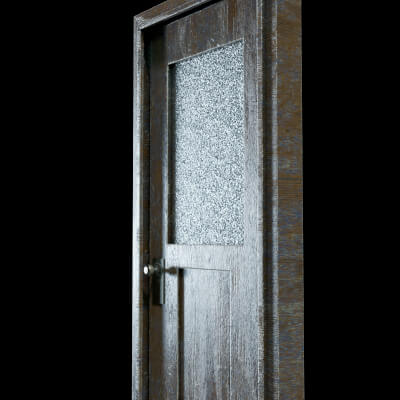 Classic Wooden Office Door