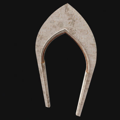 Medieval Church Vault Only