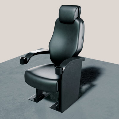 Modern Movie Theater Cinema Leather Seat Chair
