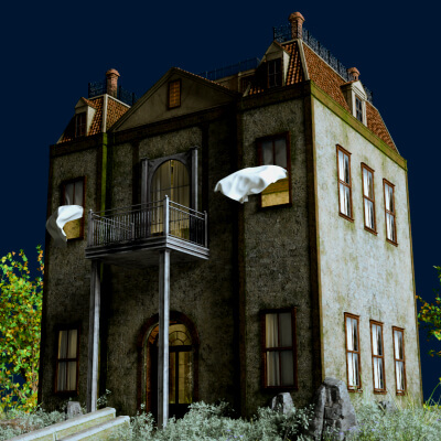 Old Haunted House