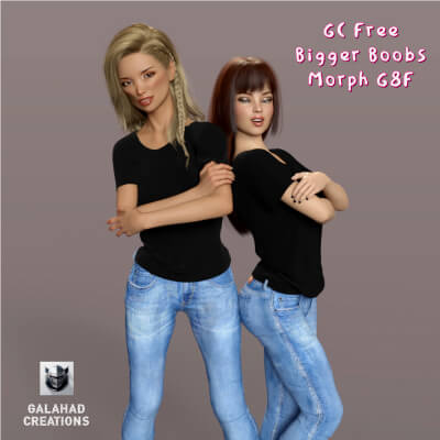 Bundle 3 Teen Girls 5 and 6 for G8F