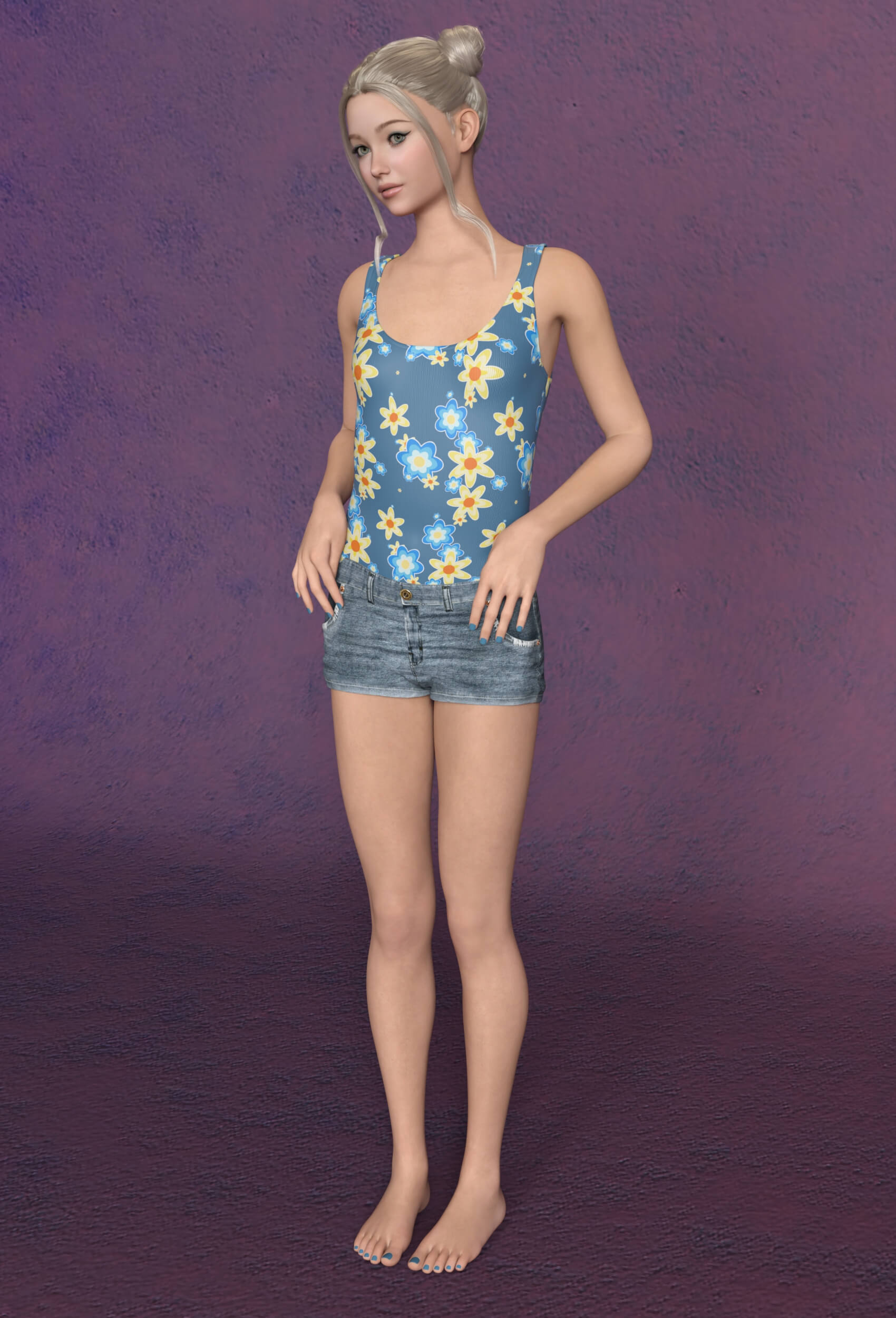 GC Duo Vol 1 Character Morphs for Genesis 9 3D Render