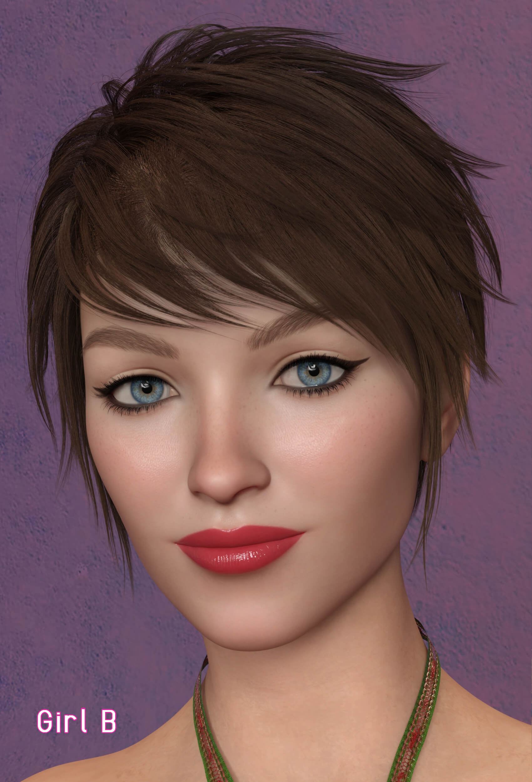 GC Duo Vol 1 Character Morphs for Genesis 9 3D Render