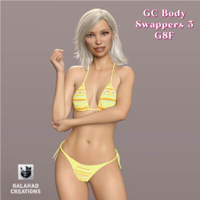 GC Body Swappers 3 Morphs for G8F