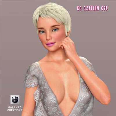 GC Caitlin for Genesis 8 Females by GalahadCreations