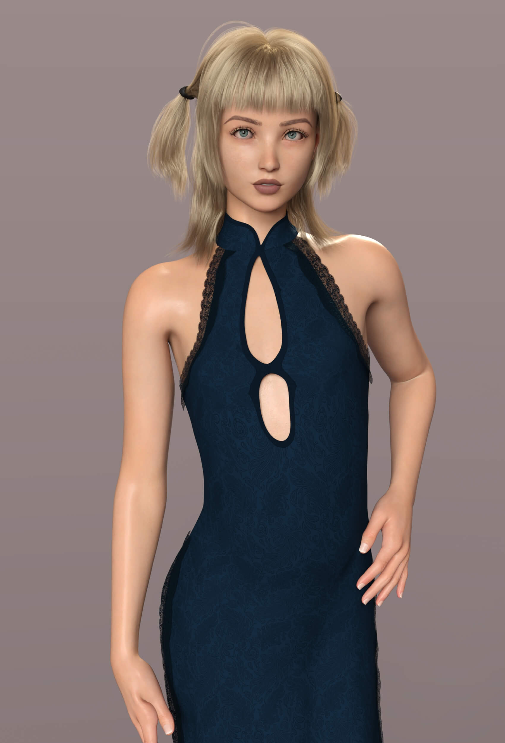 GC Cherry Character Morph for Genesis 9 - Daz Content by GalahadCreations