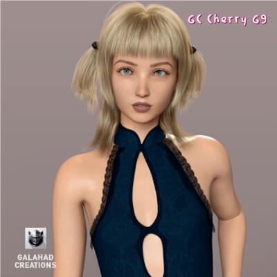 GC Cherry Character Morph for Genesis 9
