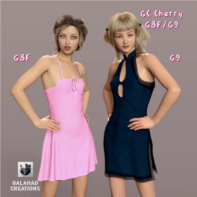 GC Cherry Girls Bundle for G8F and G9