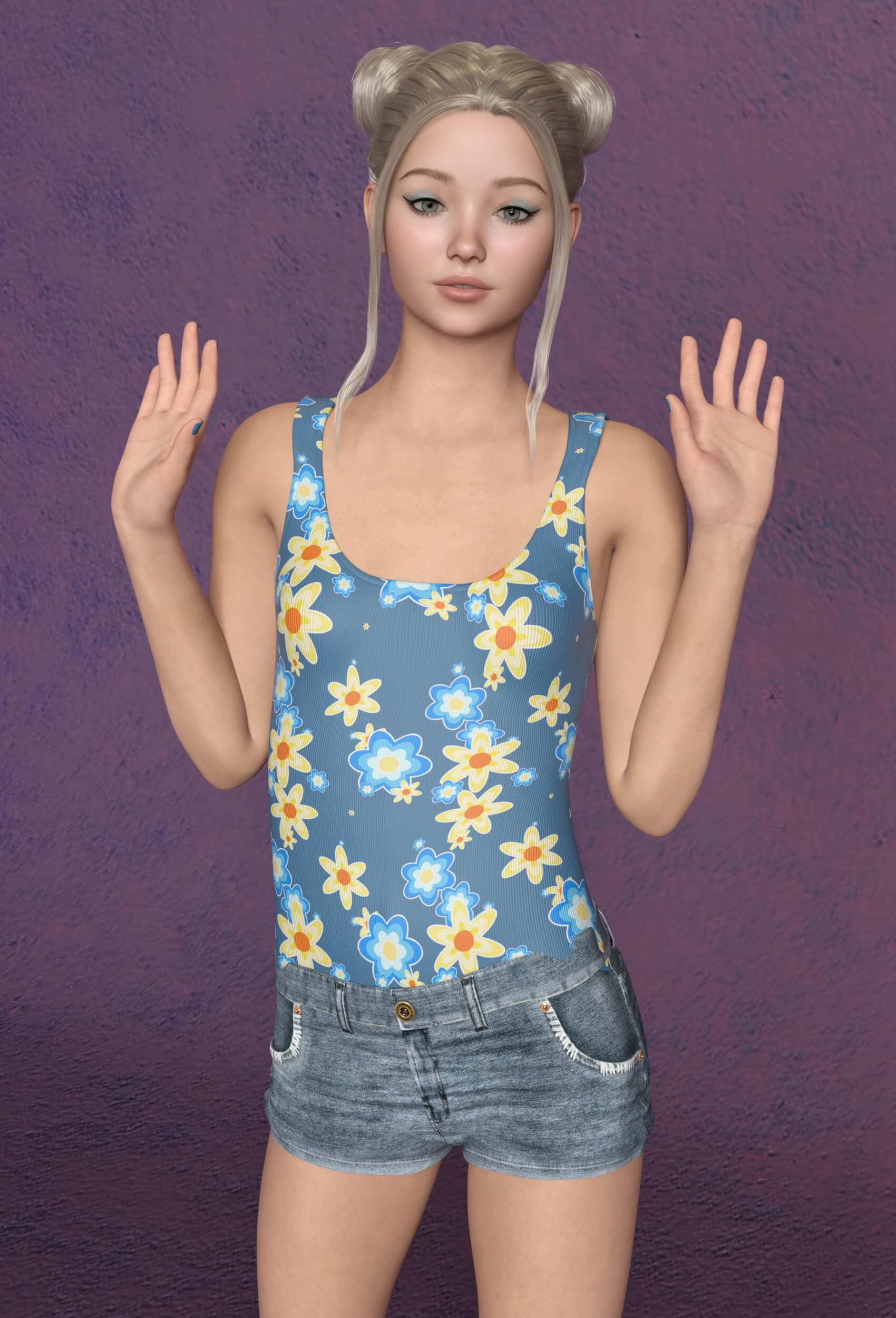 GC Duo Vol 1 Character Morphs for Genesis 9 - Daz Content by ...