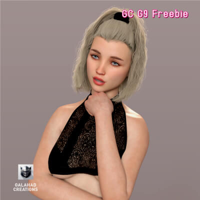 GC G9 Freebie Character Morph for Genesis 9 by GalahadCreations