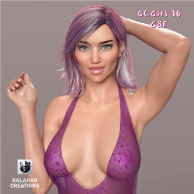 GC Girl 16 Character Morph for Genesis 8 Female