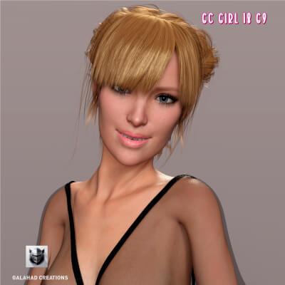 GC Girl 18 Character Morph for Genesis 9