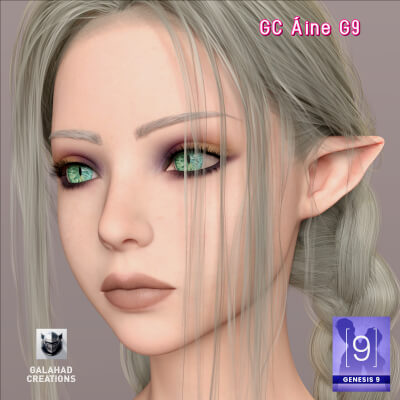 GC &Aacuteine for Genesis 9 Females by GalahadCreations