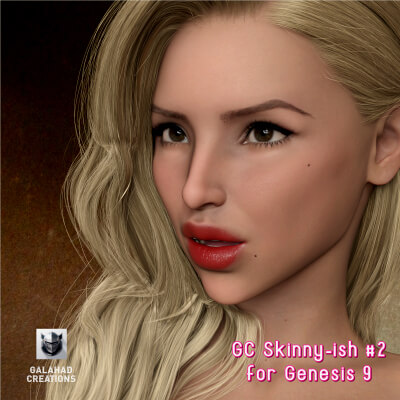 GC Skinny-Ish 2 Character Morph for Genesis 9 by GalahadCreations
