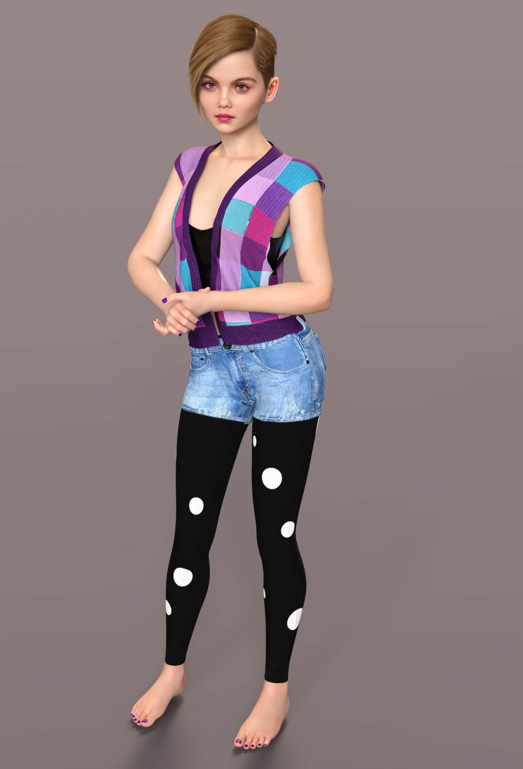 GC Teen Girl #11 Character Morph for Genesis 9 - Daz Content by ...