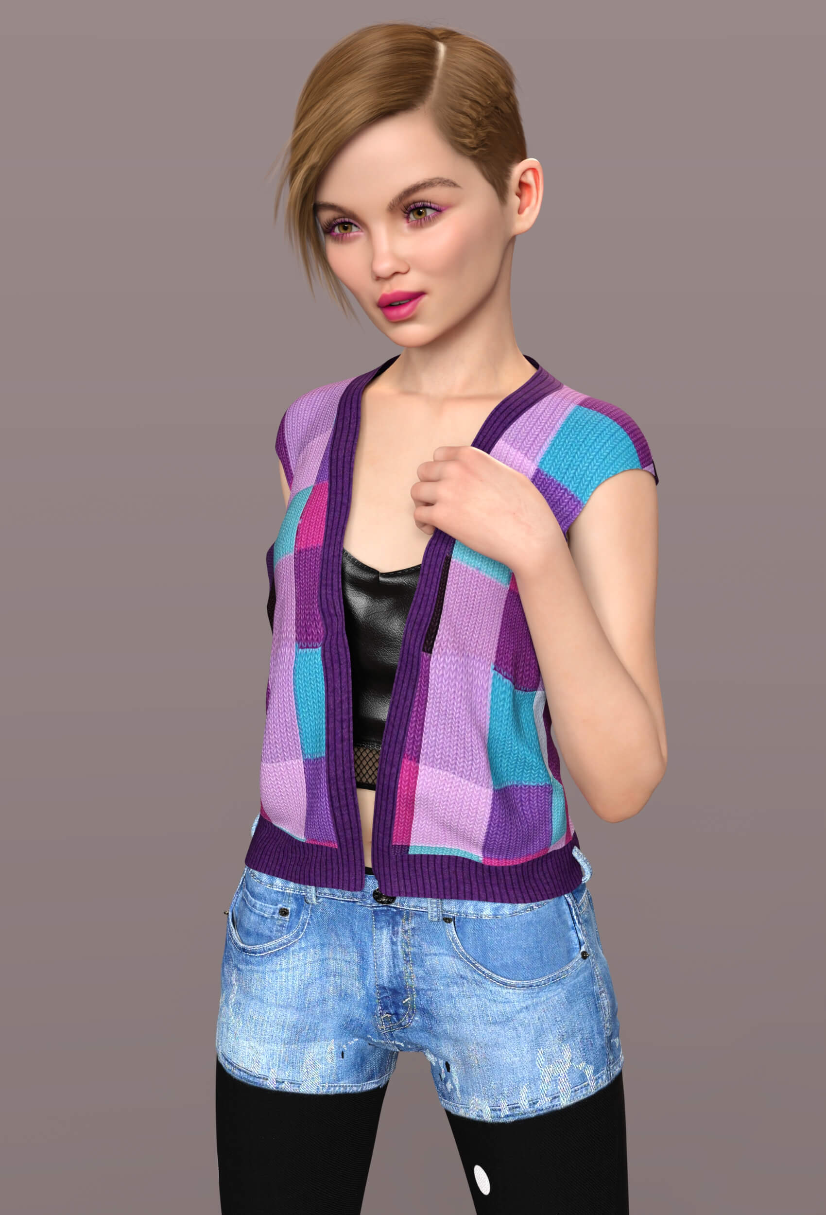 GC Teen Girl #11 Character Morph for Genesis 9 - Daz Content by ...