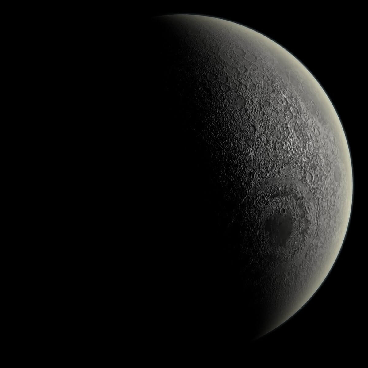 6K Moon - 3D Model by Galva858