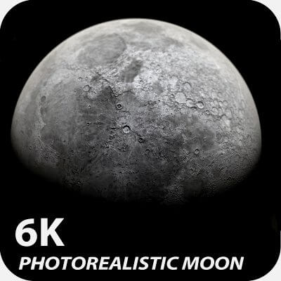 6K Moon