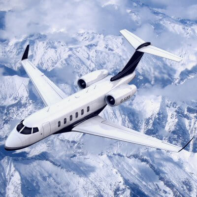 Bombardier Challenger 300 Private Jet