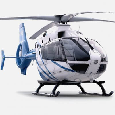 EC 135 Private Blue
