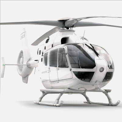 Eurocopter EC 135 Generic White