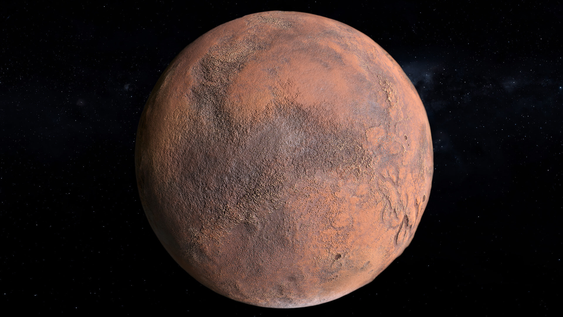 Red Planet Rander Red Desert Planet - 3D Model by Game-Ready Studios