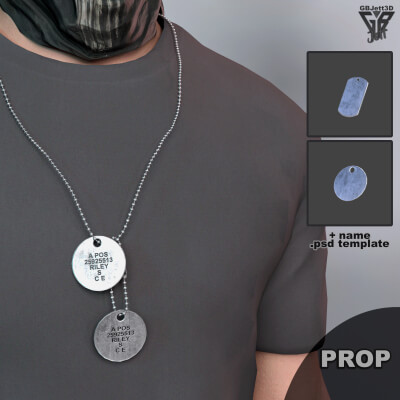 GBJ Army Dogtag Collection