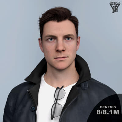 GBJ Jamie for Genesis 8/8.1 Male