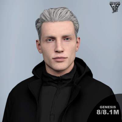 GBJ Mur for Genesis 8/8.1 Male