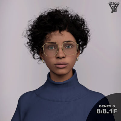 GBJ Penny for Genesis 8/8.1 Female