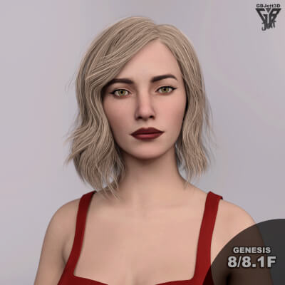 GBJ Red for Genesis 8/8.1 Female