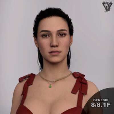 GBJ Resa for Genesis 8/8.1 Female
