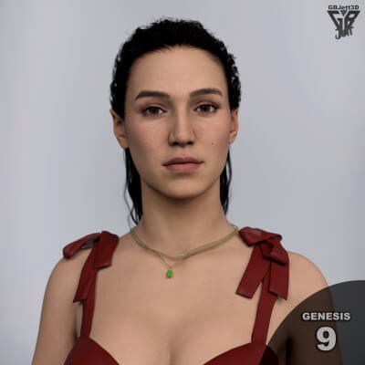 GBJ Resa for Genesis 9 by gbjett3d